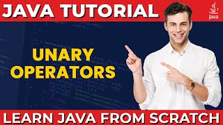 Unary Operators in Java Explained | Beginner’s Guide to Java Operators | Types of Unary Operators Profile