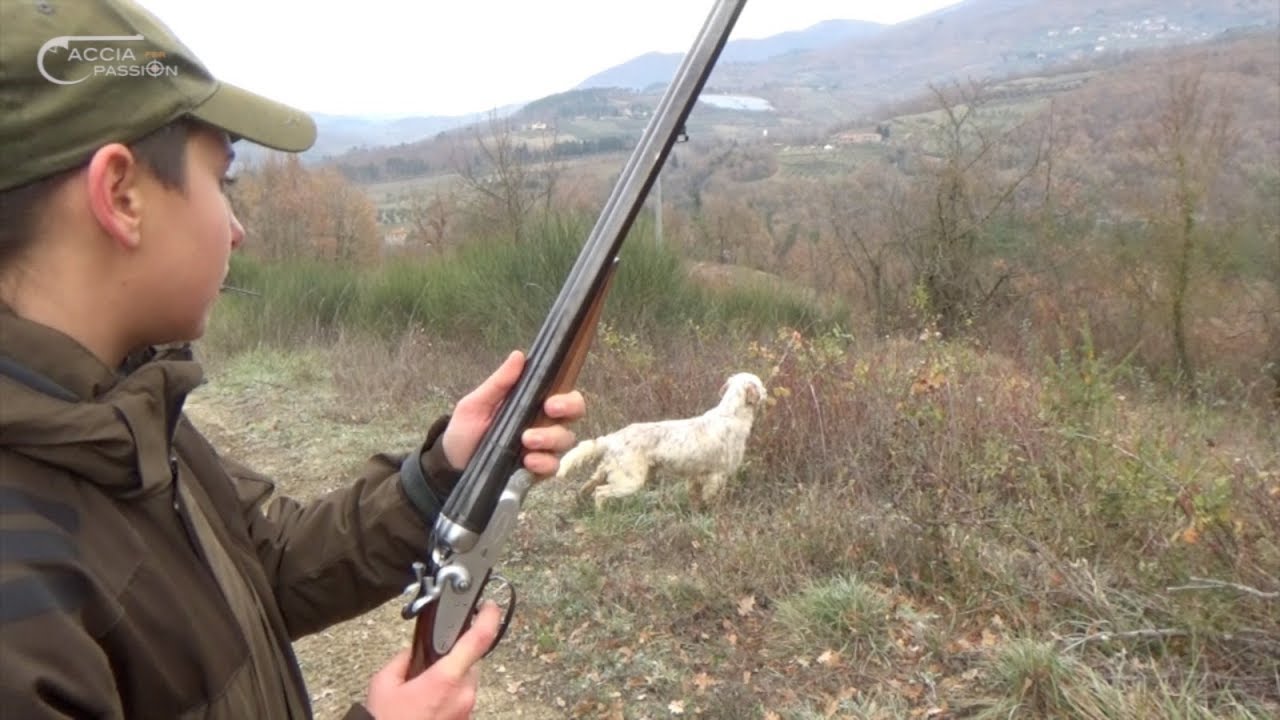 JESSICA TOSTI & CLUB CALIBRO 16 - Caccia a PERNICI e FAGIANI - (Partridges & Pheasants Hunting)