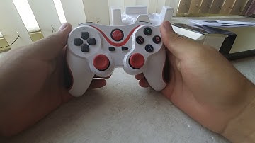 T3 Wireless Bluetooth 3.0 Gamepad Gaming Controller  -  WHITE