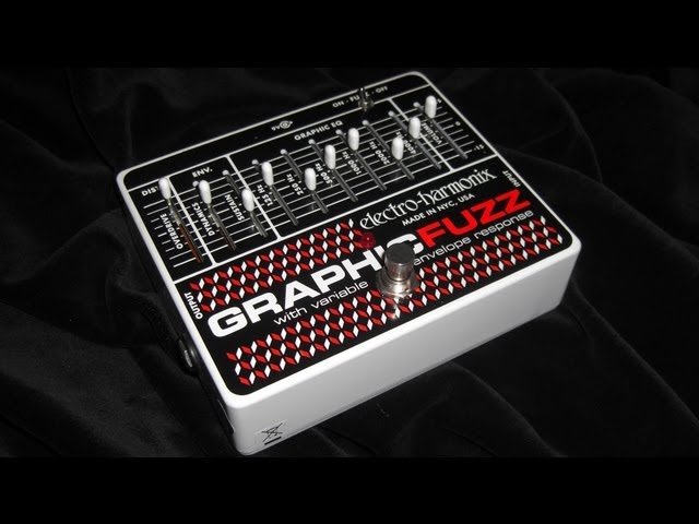 ギター Electro-Harmonix GRAPHIC FUZZ Electro-Harmonix Graphic-Fuzz Pedal | Guitar Center