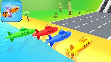 Shape Shifting All Levels 🏃‍♂️🚗🚲🚦 Gameplay Walkthrough Android, ios Big Update MAX3F269