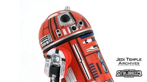 R2-L3 & R5-A2 (The Legacy Collection) Build-A-Droid Wave 5