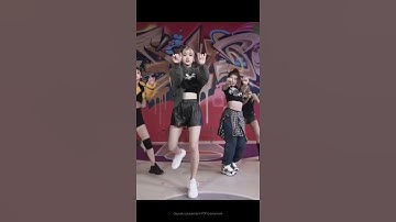 [Mirrored] ITZY "SWIPE" Dance Practice Video