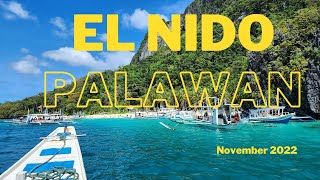 First Time in El Nido, Palawan