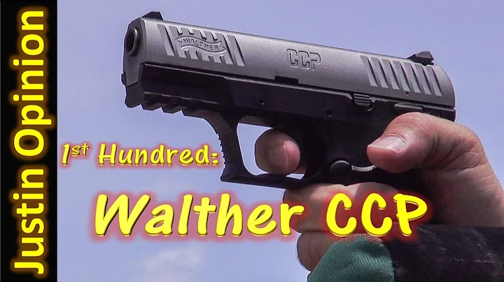 Walther CCP - 1st Hundred