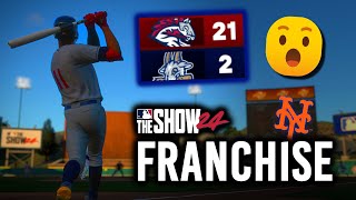 Wait...How Many Runs?!?! | MLB The Show 24 NY Mets Franchise EP. 19