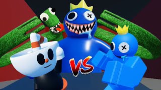 Cuphead bosses as Roblox Rainbow Friends concept : r/Cuphead