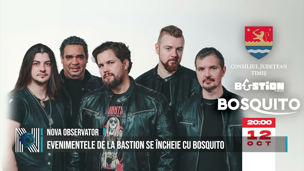Evenimentele de la Bastion se încheie cu Bosquito 