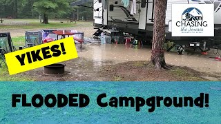 Flooded Campsite! - Christian RV Living- RV life by Chasing the Joneses - Full-Time RV Life 150 views 1 year ago 5 minutes, 1 second