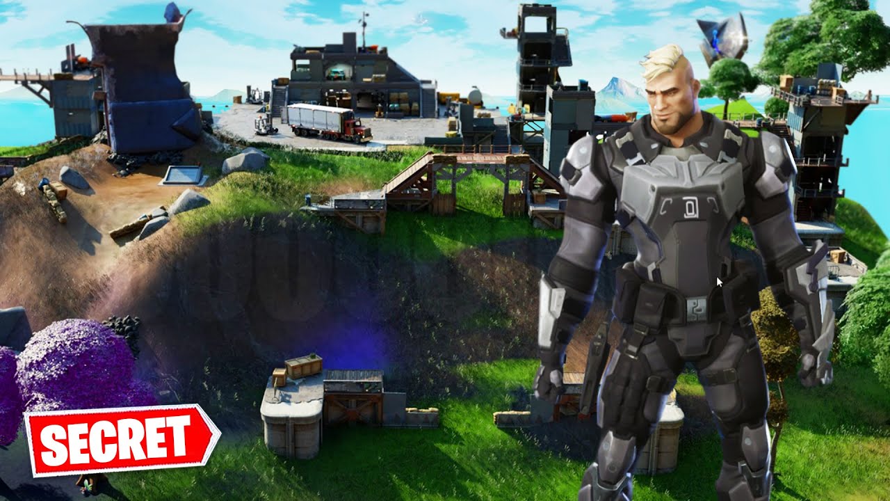 VOICI LE CAMP D'ENTRAINEMENT DES GARDES DE L'IO SUR FORTNITE