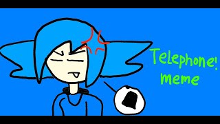 Telephone | Animations Meme (Ft : Deva Gwain Saga)