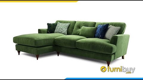 Video đa chiều: mẫu ghế Sofa Phòng khách kiểu lai tân cổ điển, nhiều màu để chọn lựa