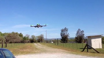 TRI copter scratch built