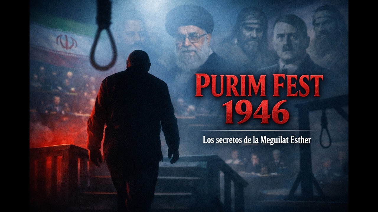 Purim Fest 1946 | Los secretos de la Meguilat Esther | Rav Joseph Salama