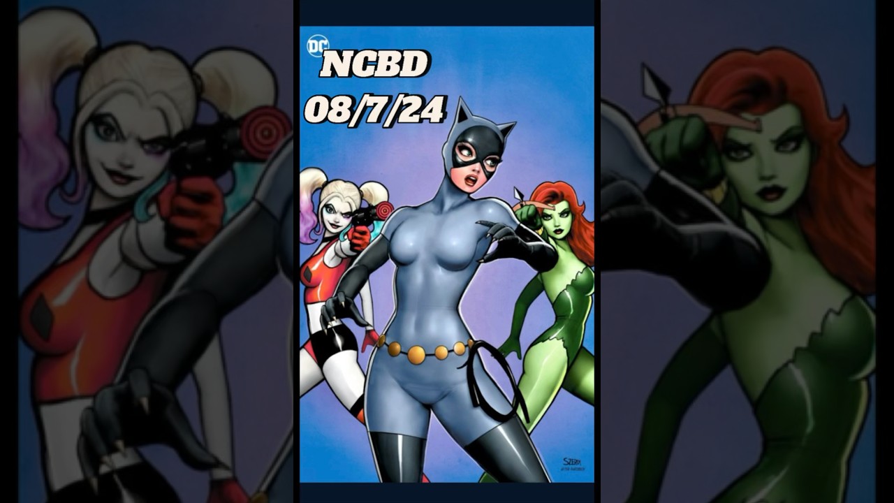 Amazing DC comics for NCBD 8/7/24! 
