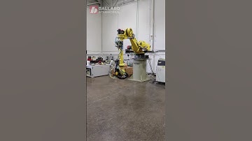 BOUNDLESS Potential with the FANUC R-2000iC/100P!🤖