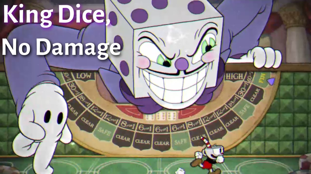 Cuphead Walkthrough - How to Beat King Dice - IGN