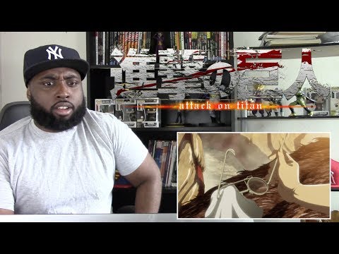 Attack on Titan REACTION - 3x10 (Episode 47) "Friends"
