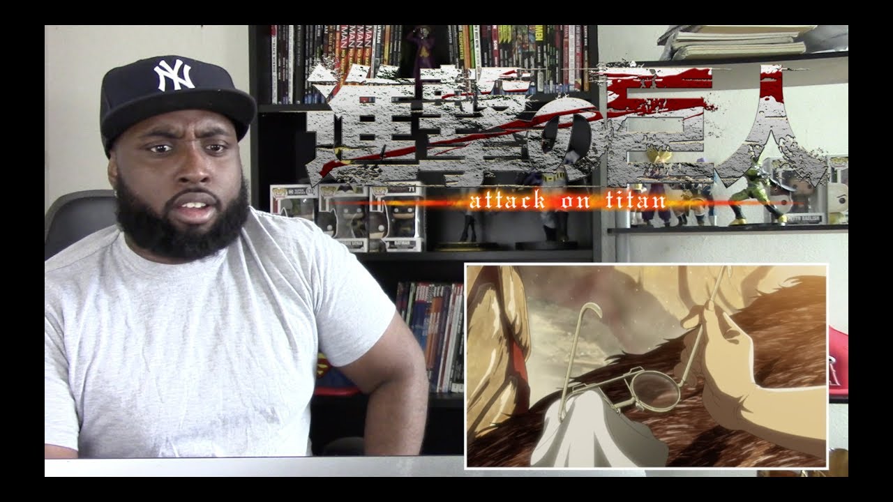 Attack on Titan REACTION - 3x10 (Episode 47) "Friends"