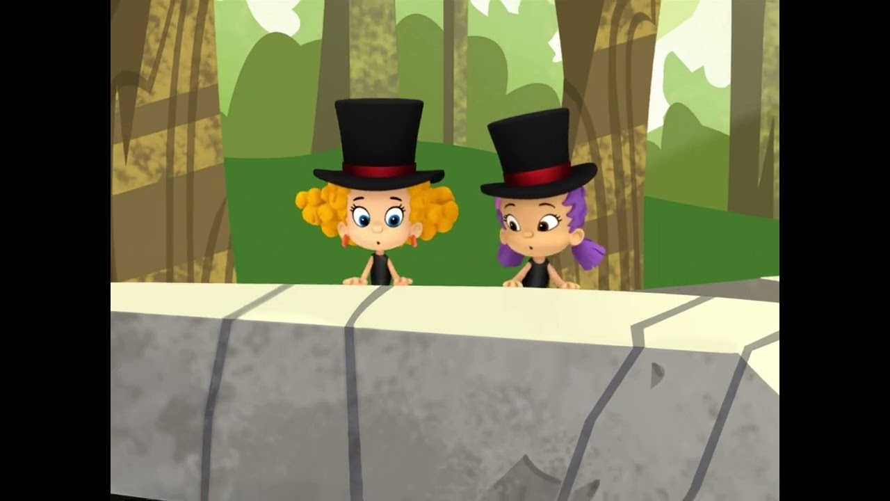 Bubble Guppies Deema Crying