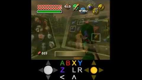 NintendoSpy GameCube controller skin - GC Buttons