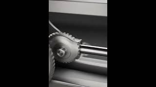 The Perfection Of Mechanical Motion 3D Gear Animation