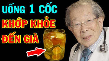 ĐAU NHỨC XƯƠNG KHỚP Nặng Cỡ Nào Cũng Hết Hẳn Chỉ Với 1 Cốc Nước RẺ TIỀN Này, Đừng Tốn Tiền Mua Thuốc
