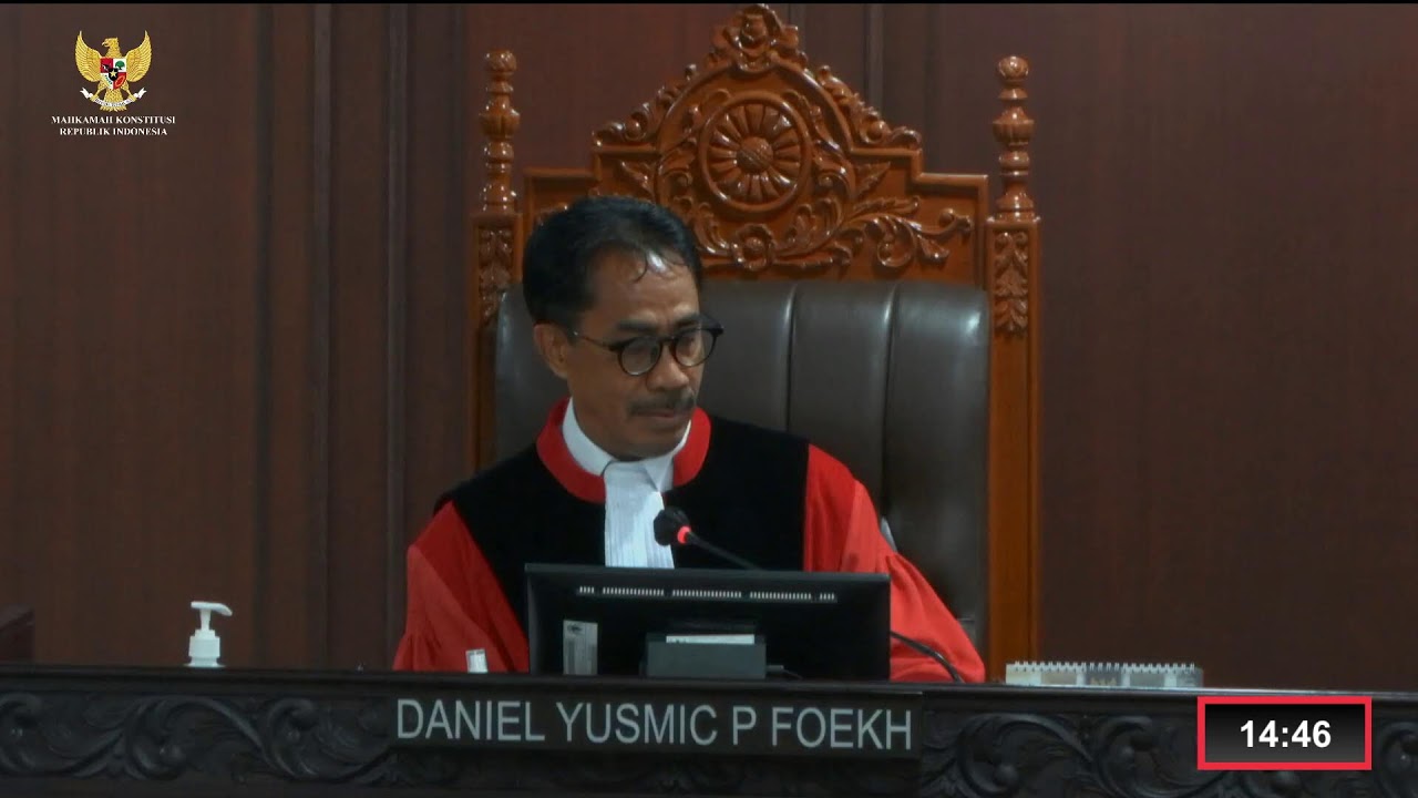 Sidang Perkara Nomor 73/PUU-XXIV/2026. Kamis, 26 Februari 2026.