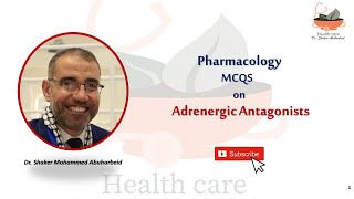 MCQS on Adrenergic antagonists