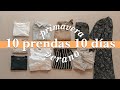 Armario cápsula para vestir bien con poco: 10 prendas más de 10 looks PRIMAVERA-VERANO | RUIZDAMODA