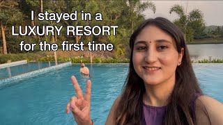 I Stayed In A Luxury Resort For The First Time In My Life | Bengaluru India