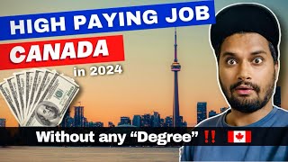 High Paying Jobs in Canada 🇨🇦