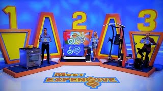 The Price Is Right  Most Expenive  1182022