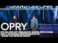 Jay DeMarcus Shares Opry Stage with son Dylan DeMarcus
