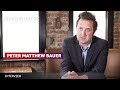 Capture de la vidéo Peter Matthew Bauer Exclusive Interview With Amazon Front Row | Amazon Music