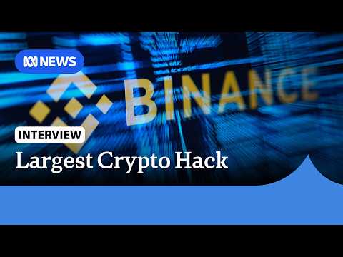 Almost $9 billion in cryptocurrency stolen by suspected North Korean hack | ABC NEWS