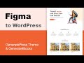Travel Home Page | Figma to Wordpress with GeneratePress