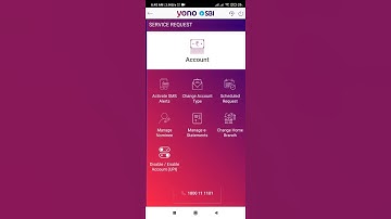 Enable Disable UPI in SBI saving bank account through yono app