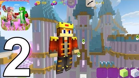 Candy World Craft - Gameplay Walkthrough Part 2 (Android, iOS)