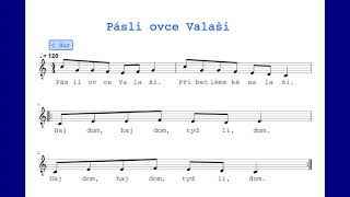 Pásli ovce Valaši - doprovod pro Kapelu (i Recitál) III 211122