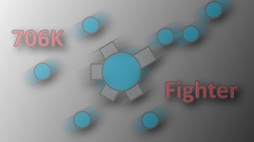 Diep.io: 706K With the Fighter!