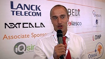 Odessa Calling 2013:Interview with Dmitriy Krasilnikov, BRILLIANT TELECOM