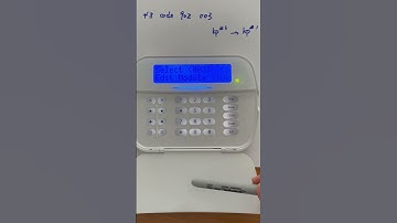 DSC NEO edit the keypad slot number