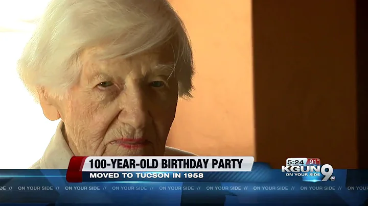 Tucson woman turns 100-years-old
