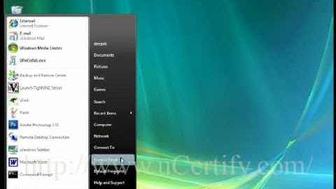 How to pause, restart, and delete print jobs and queues in Windows Vista -uCertify