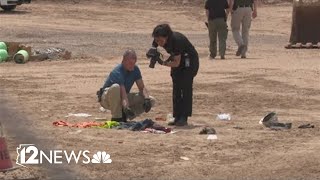 Worker shot at construction site dies, police say