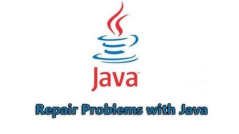 Repair Problems with Java