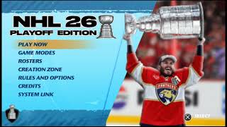 NHL 26 Playoff Edition (Coming soon!)