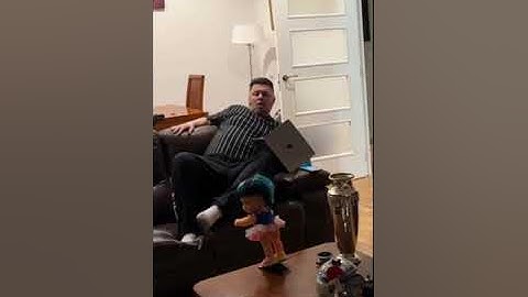 Moving Doll prank