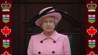 God Save the Queen & O Canada⎟Alberta Legislature May 24, 2005